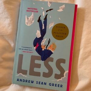 📚 Less by Andrew Sean Greer paperback